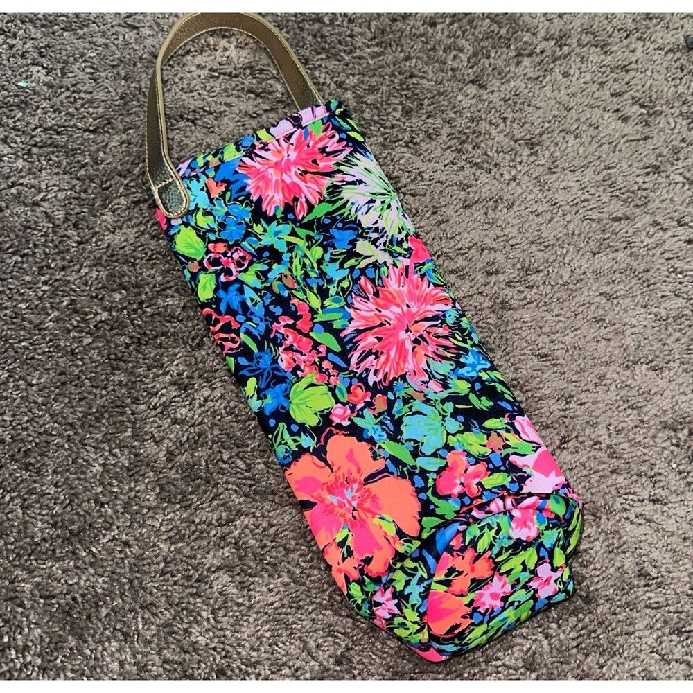 Lilly Pulitzer wine bag